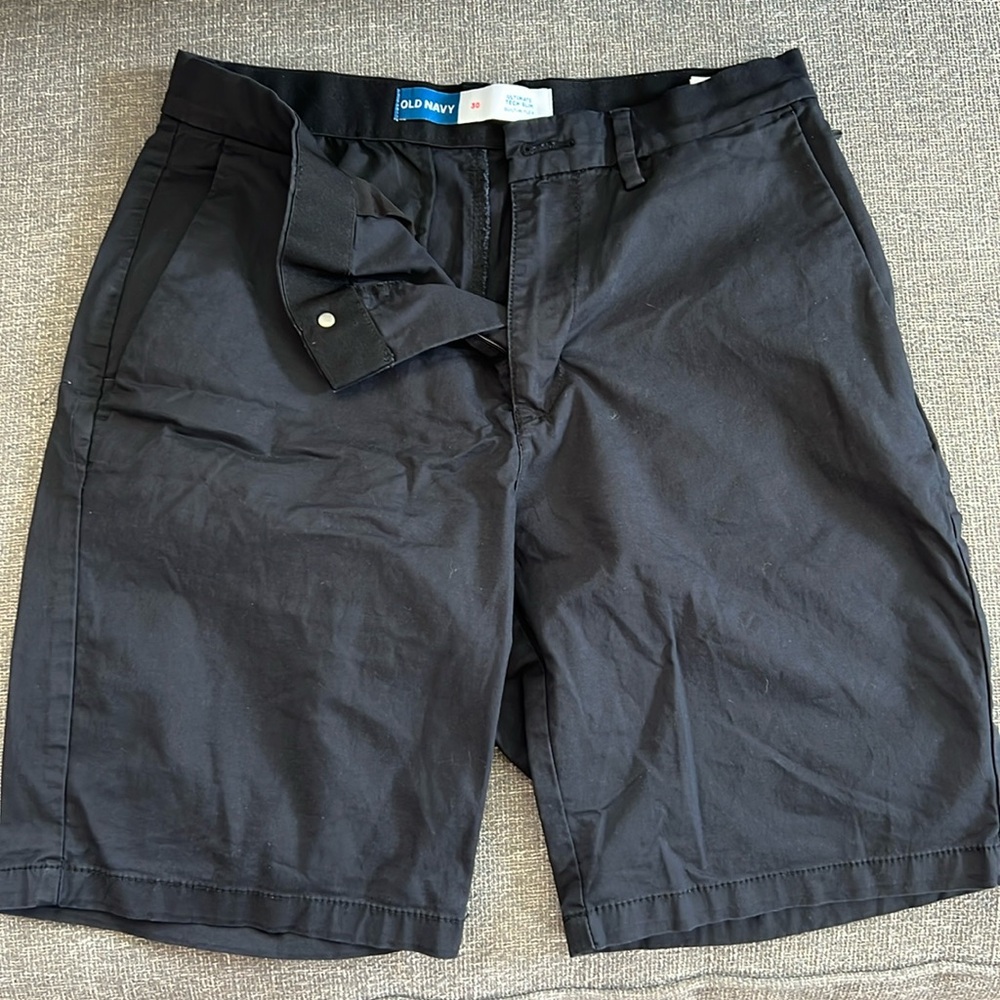 Black shorts